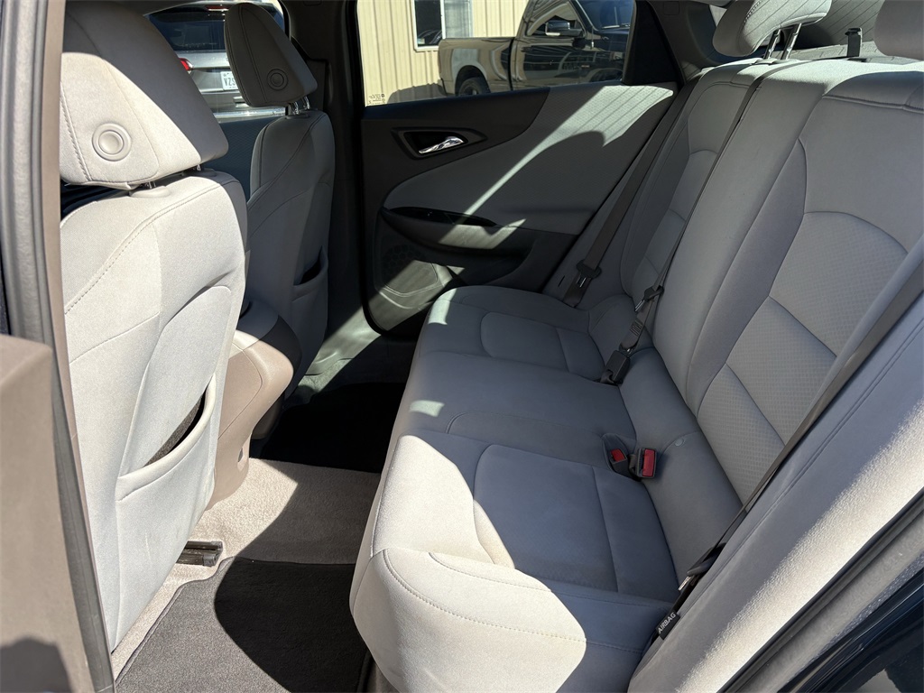 2019 Chevrolet Malibu LS Gray at Durrett Motor Company