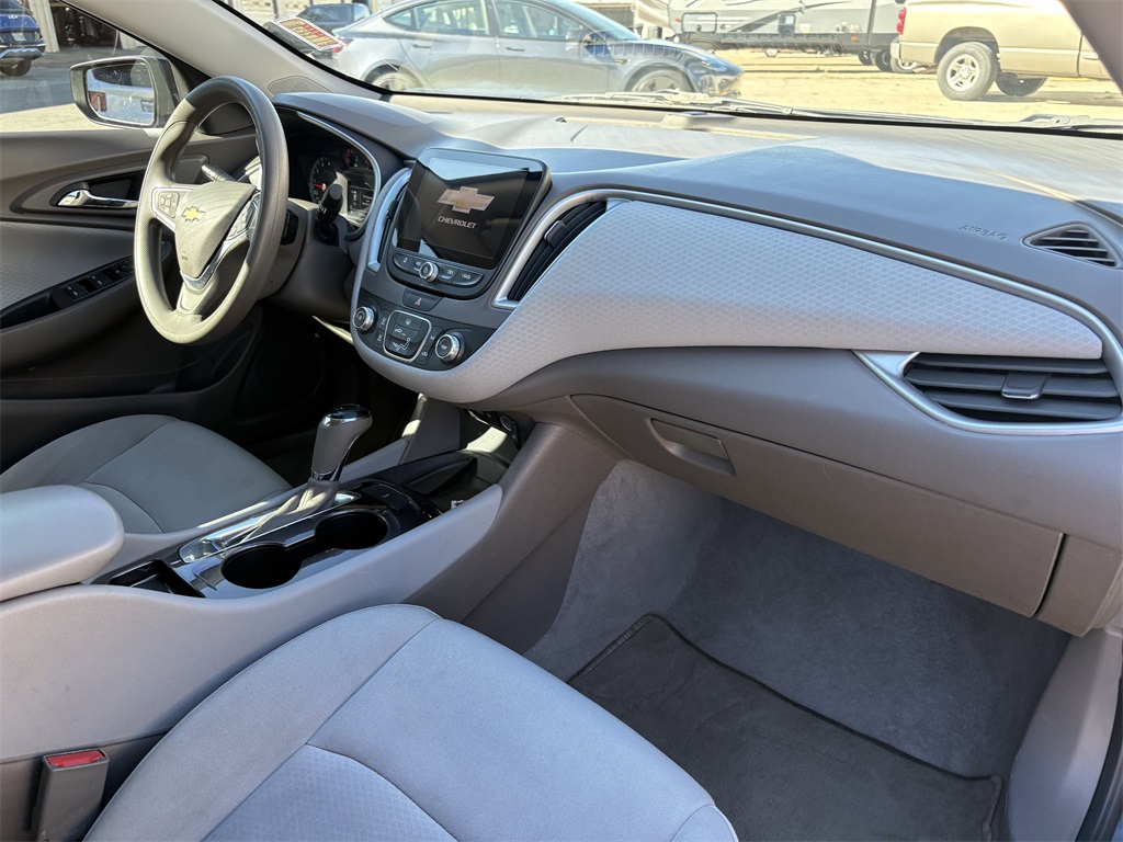 2019 Chevrolet Malibu LS Gray at Durrett Motor Company