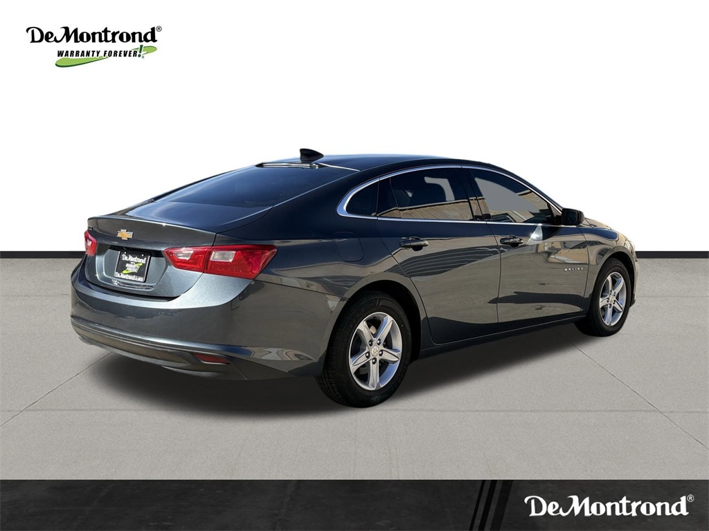 2019 Chevrolet Malibu LS Gray at Durrett Motor Company