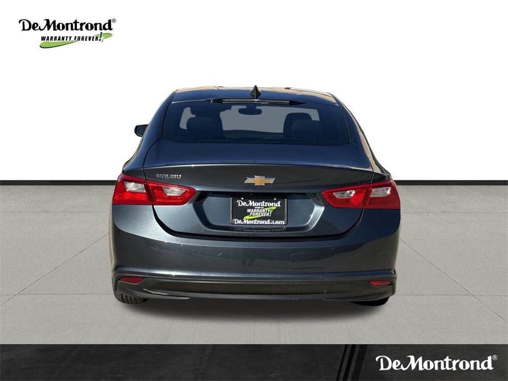 2019 Chevrolet Malibu LS Gray at Durrett Motor Company