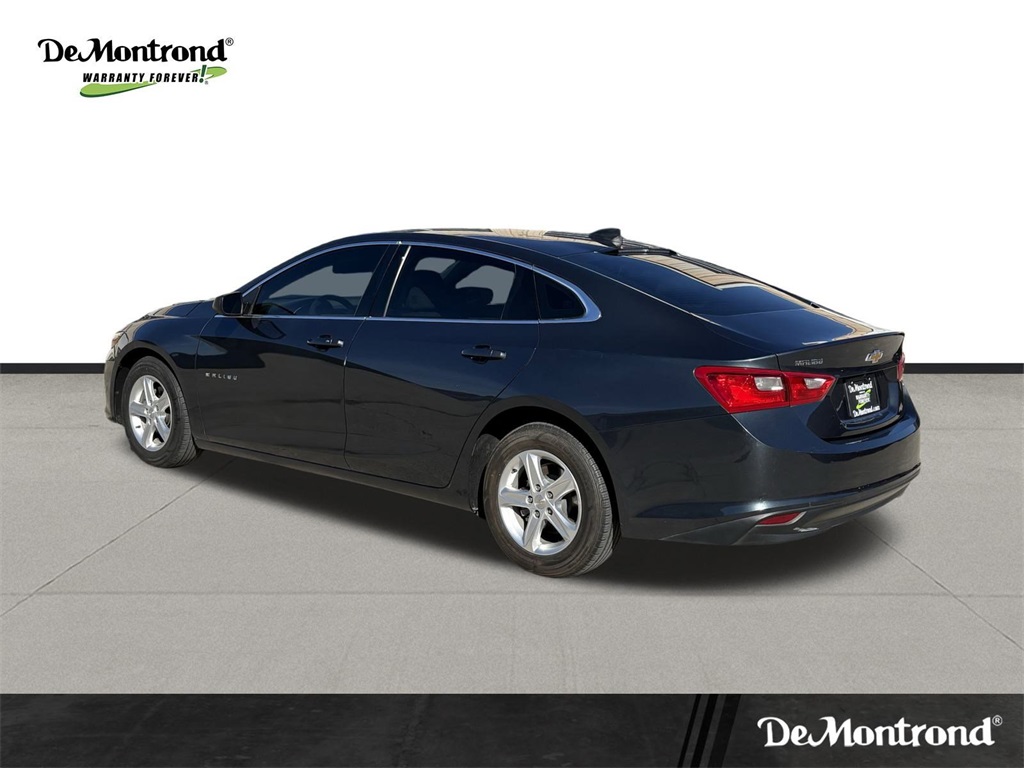2019 Chevrolet Malibu LS Gray at Durrett Motor Company