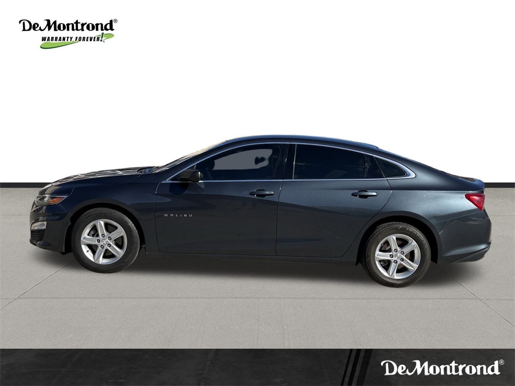 2019 Chevrolet Malibu LS Gray at Durrett Motor Company