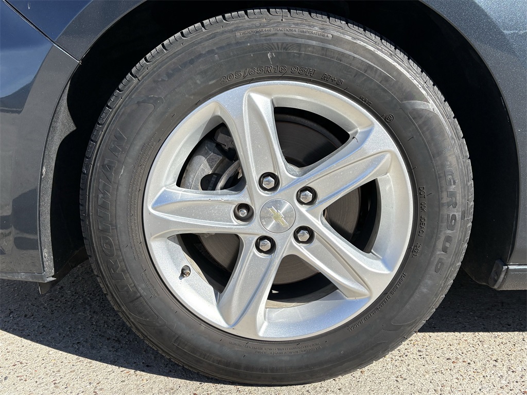 2019 Chevrolet Malibu LS Gray at Durrett Motor Company