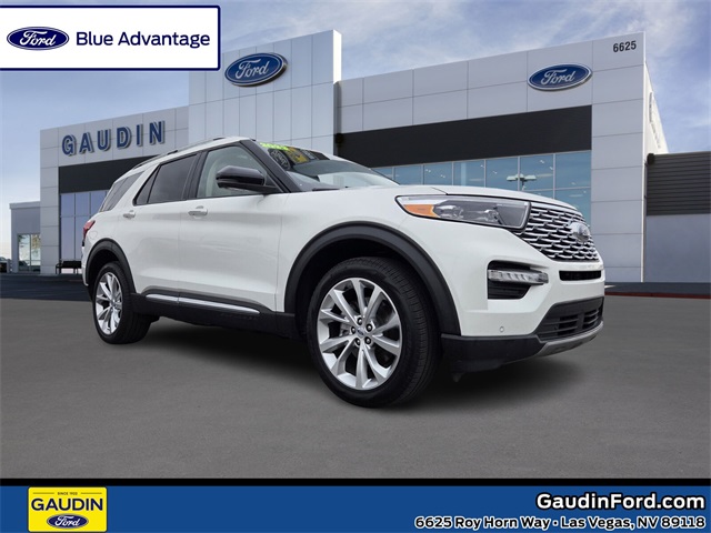 2022 Ford Explorer Platinum