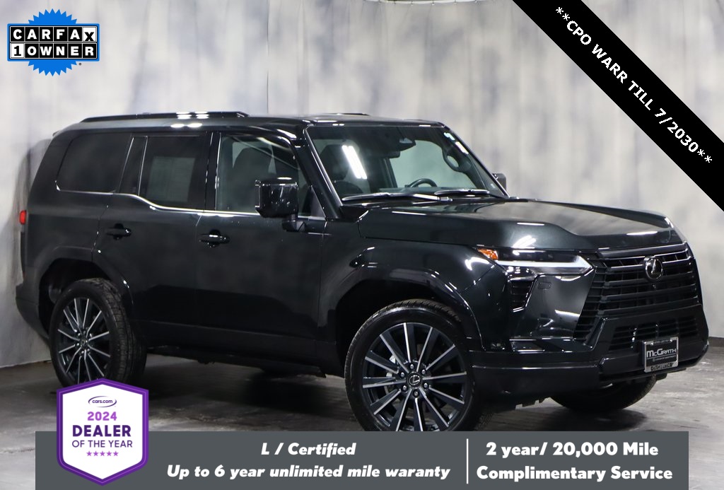2024 Lexus GX 550 Luxury+ AWD