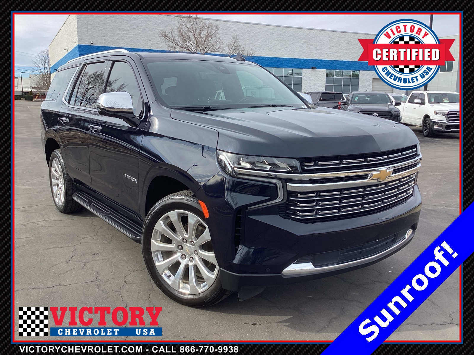 2021 Chevrolet Tahoe Premier 4WD