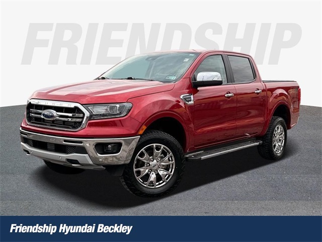 2021 Ford Ranger Lariat SuperCrew 4WD