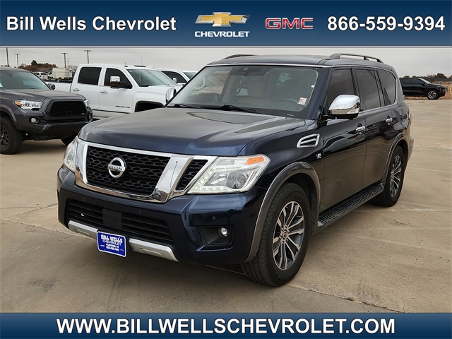 Used Car 2018 Nissan Armada  Sl For Sale Under $20,000 In Plainview, Texas