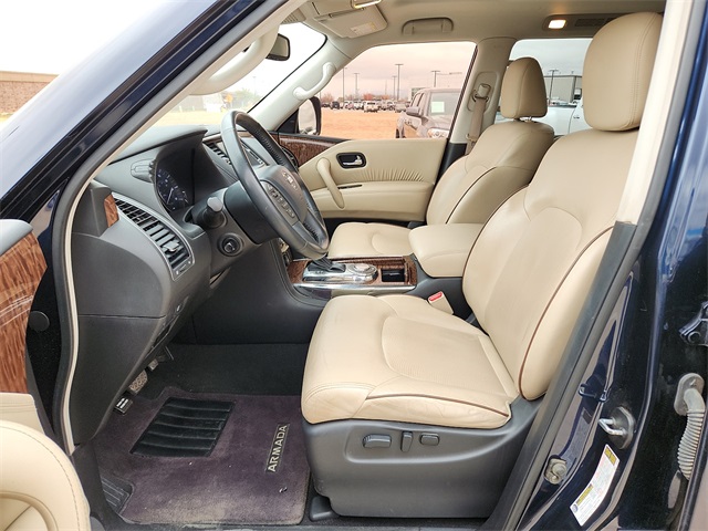 Used Car 2018 Nissan Armada  Sl For Sale Under $20,000 In Plainview, Texas