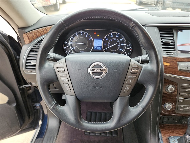 Used Car 2018 Nissan Armada  Sl For Sale Under $20,000 In Plainview, Texas