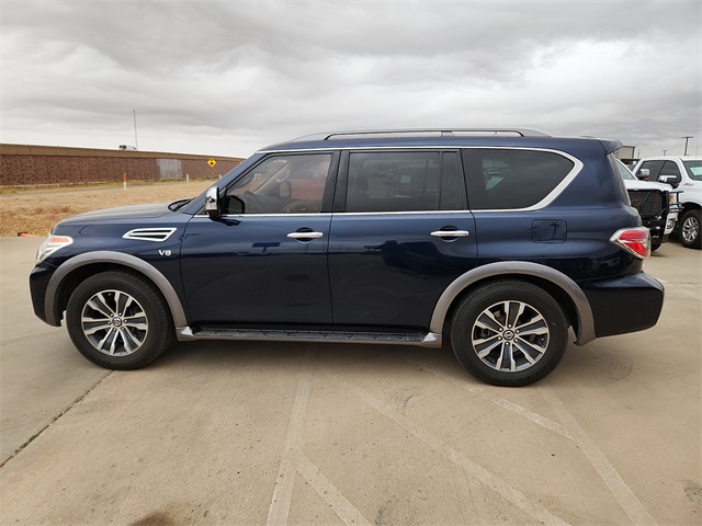 Used Car 2018 Nissan Armada  Sl For Sale Under $20,000 In Plainview, Texas