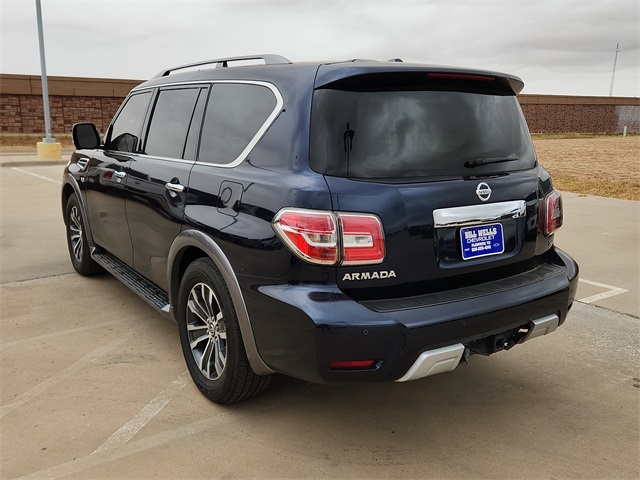 Used Car 2018 Nissan Armada  Sl For Sale Under $20,000 In Plainview, Texas