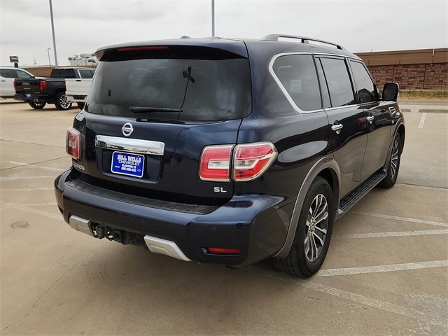 Used Car 2018 Nissan Armada  Sl For Sale Under $20,000 In Plainview, Texas