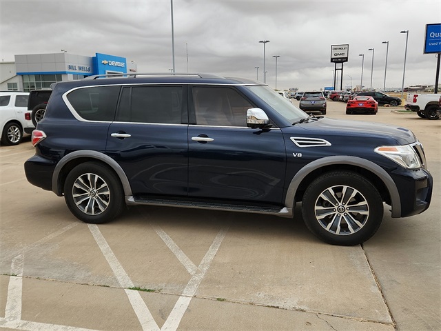 Used Car 2018 Nissan Armada  Sl For Sale Under $20,000 In Plainview, Texas