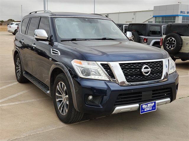 Used Car 2018 Nissan Armada  Sl For Sale Under $20,000 In Plainview, Texas