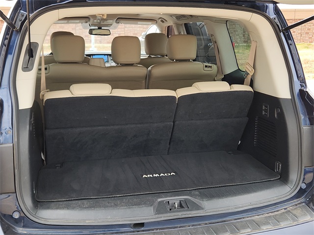 Used Car 2018 Nissan Armada  Sl For Sale Under $20,000 In Plainview, Texas