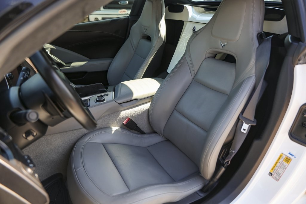 Used Car 2015 Chevrolet Corvette  Stingray Z51 For Sale Under $50,000 In Austin, Texas
