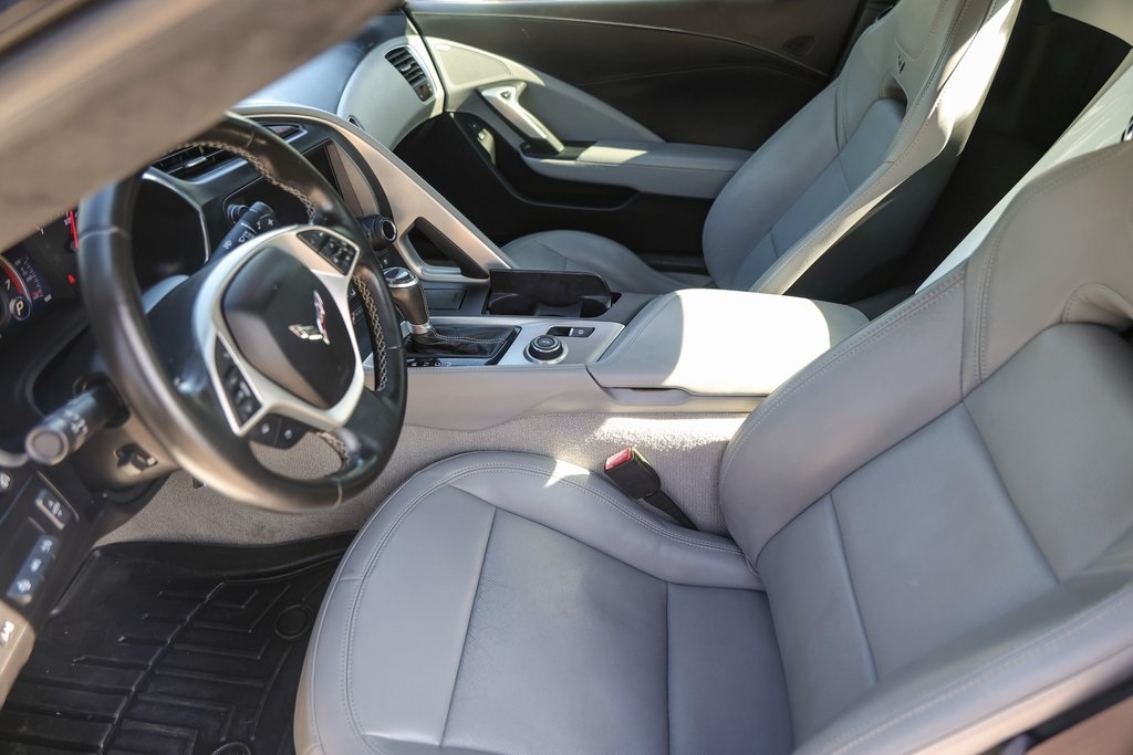 Used Car 2015 Chevrolet Corvette  Stingray Z51 For Sale Under $50,000 In Austin, Texas