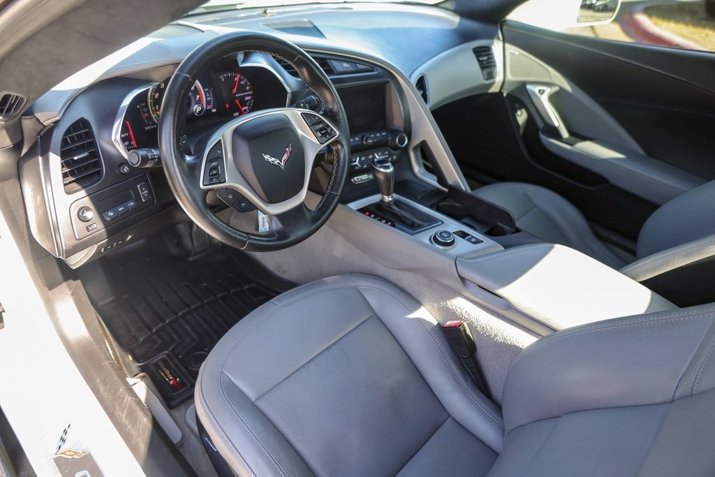 Used Car 2015 Chevrolet Corvette  Stingray Z51 For Sale Under $50,000 In Austin, Texas