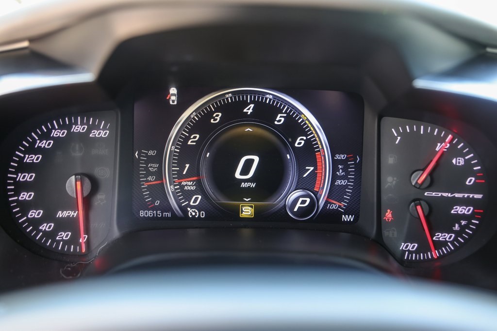 Used Car 2015 Chevrolet Corvette  Stingray Z51 For Sale Under $50,000 In Austin, Texas