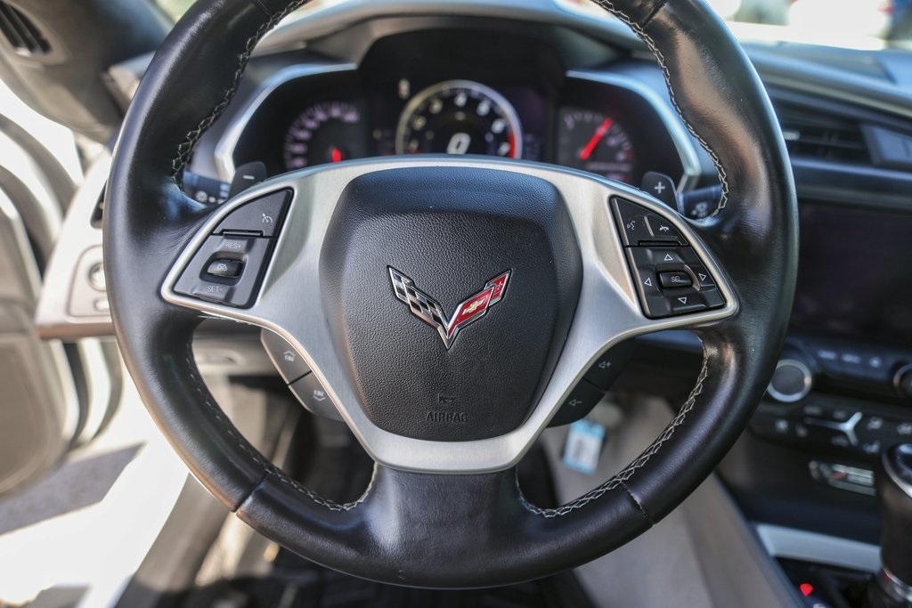 Used Car 2015 Chevrolet Corvette  Stingray Z51 For Sale Under $50,000 In Austin, Texas