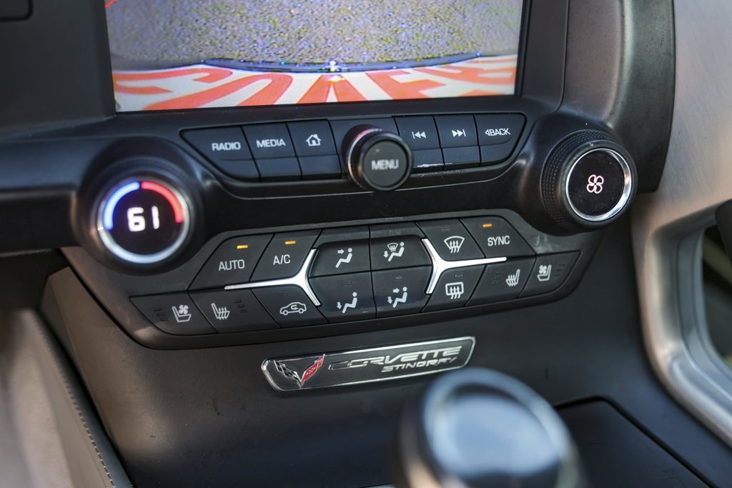 Used Car 2015 Chevrolet Corvette  Stingray Z51 For Sale Under $50,000 In Austin, Texas