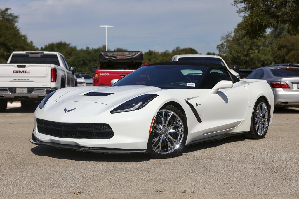 Used Car 2015 Chevrolet Corvette  Stingray Z51 For Sale Under $50,000 In Austin, Texas