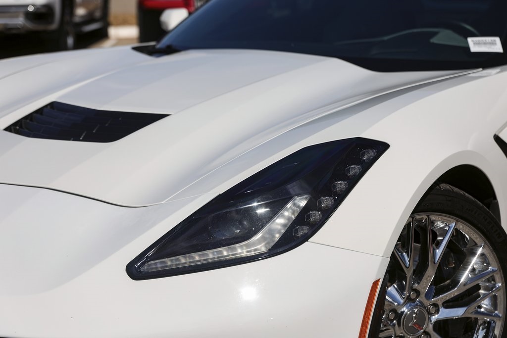 Used Car 2015 Chevrolet Corvette  Stingray Z51 For Sale Under $50,000 In Austin, Texas
