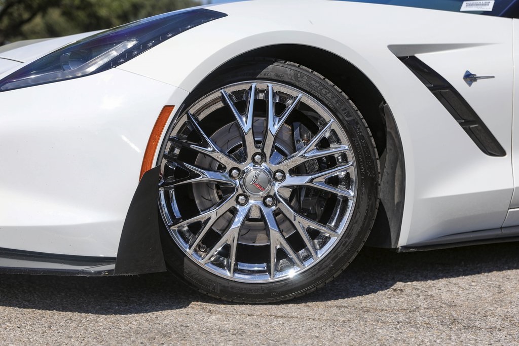 Used Car 2015 Chevrolet Corvette  Stingray Z51 For Sale Under $50,000 In Austin, Texas