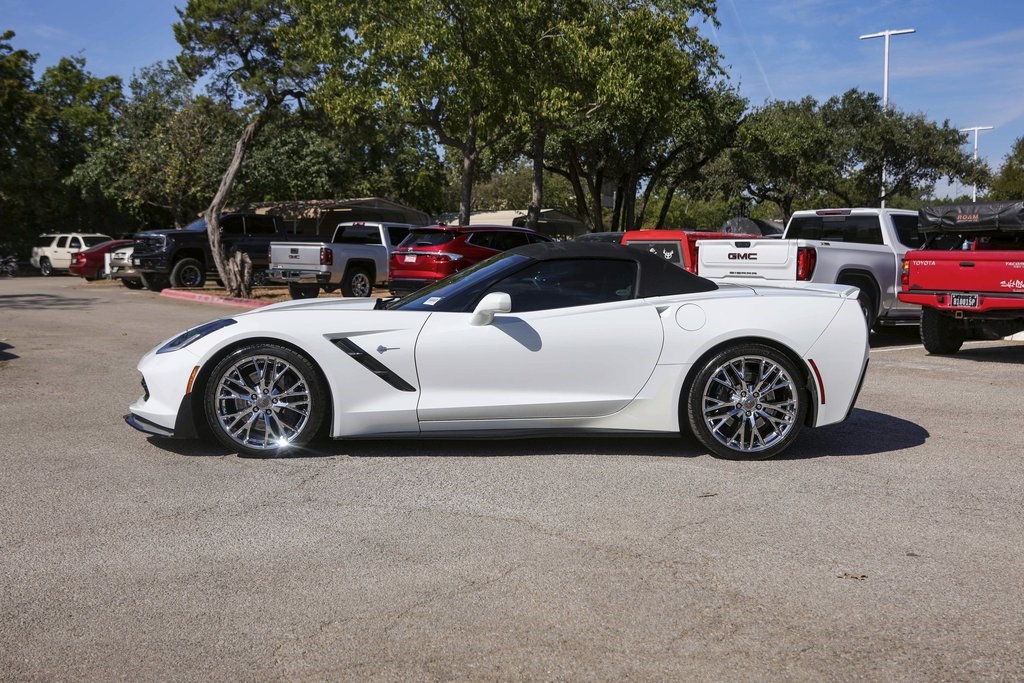Used Car 2015 Chevrolet Corvette  Stingray Z51 For Sale Under $50,000 In Austin, Texas