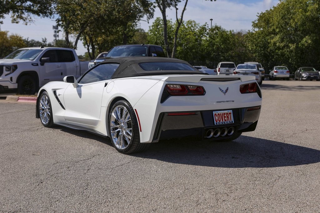 Used Car 2015 Chevrolet Corvette  Stingray Z51 For Sale Under $50,000 In Austin, Texas