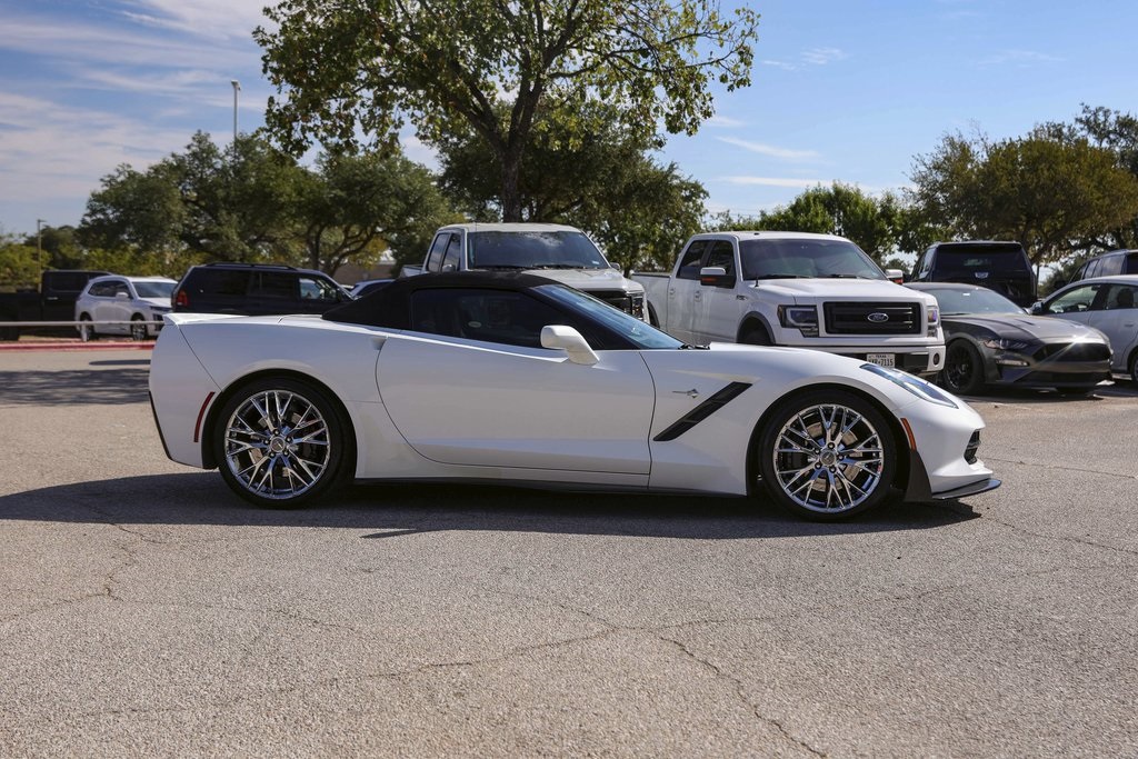 Used Car 2015 Chevrolet Corvette  Stingray Z51 For Sale Under $50,000 In Austin, Texas