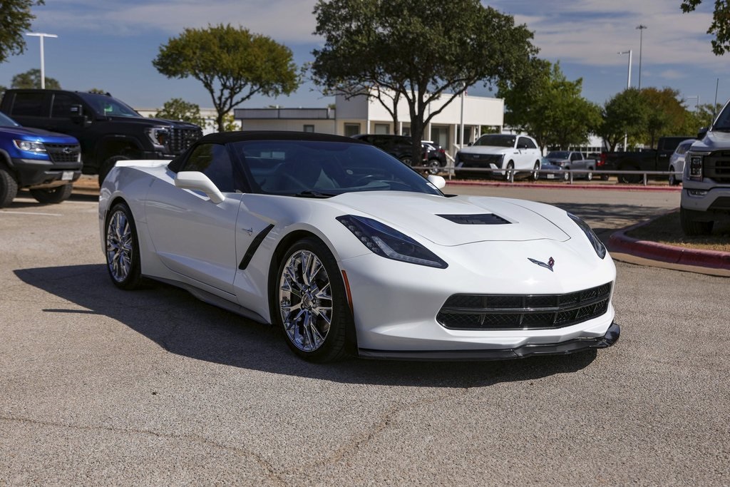 Used Car 2015 Chevrolet Corvette  Stingray Z51 For Sale Under $50,000 In Austin, Texas