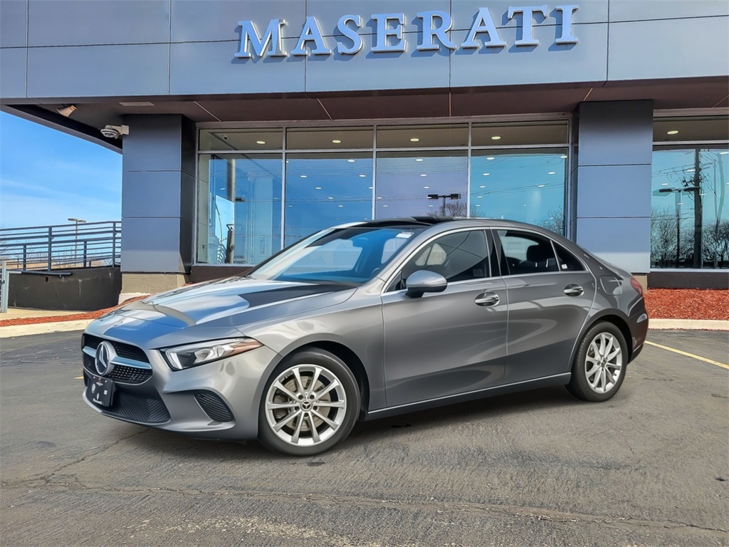 2020 Mercedes-Benz A-Class A 220 Sedan 4MATIC AWD