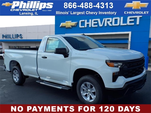 2026 Chevrolet Silverado 1500 Work Truck Regular Cab 4WD