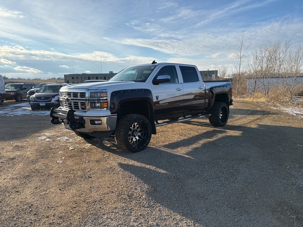 2015 Chevrolet Silverado 1500