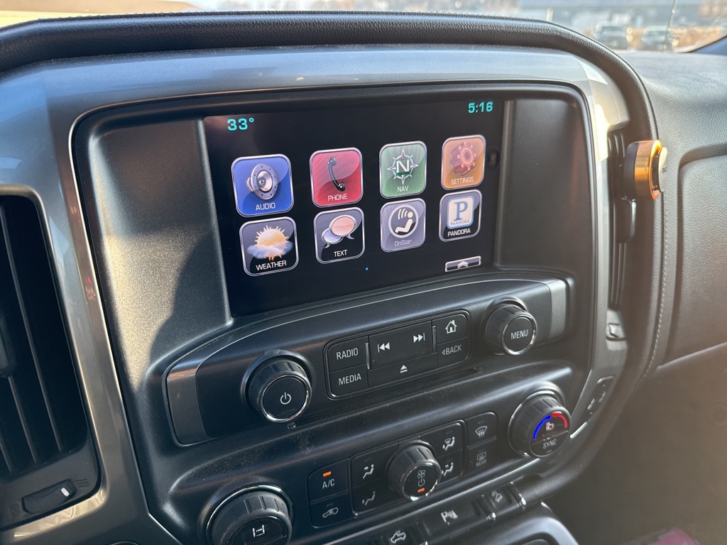 2015 Chevrolet Silverado 1500