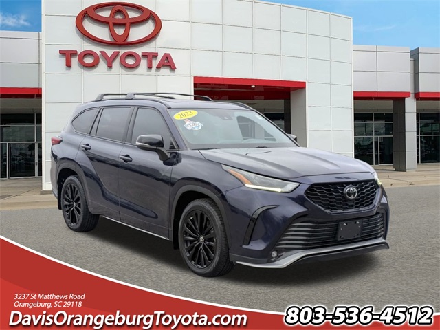 2023 Toyota Highlander XSE  at Davis Toyota of Orangeburg