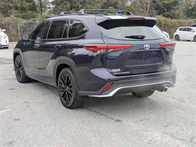 2023 Toyota Highlander XSE  at Davis Toyota of Orangeburg