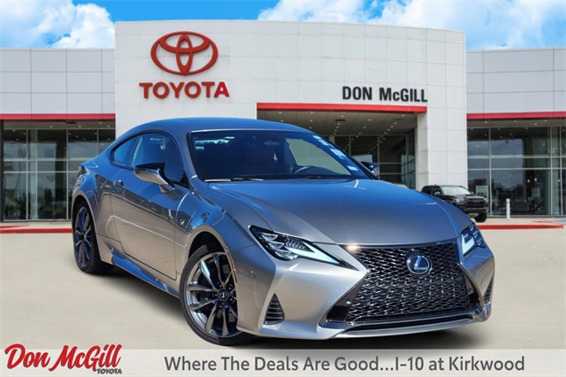 2022 Lexus RC 350 F Sport - 0