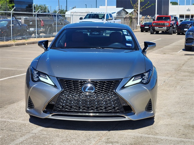 2022 Lexus RC 350 F Sport - 1