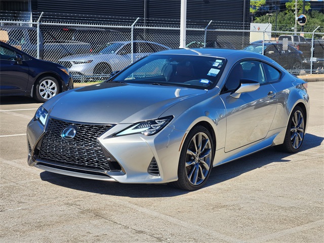 2022 Lexus RC 350 F Sport - 2
