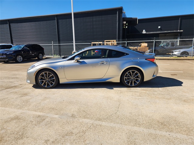 2022 Lexus RC 350 F Sport - 3