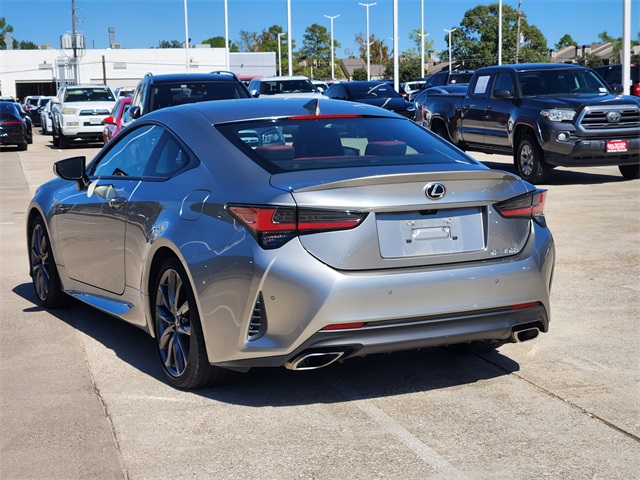 2022 Lexus RC 350 F Sport - 4
