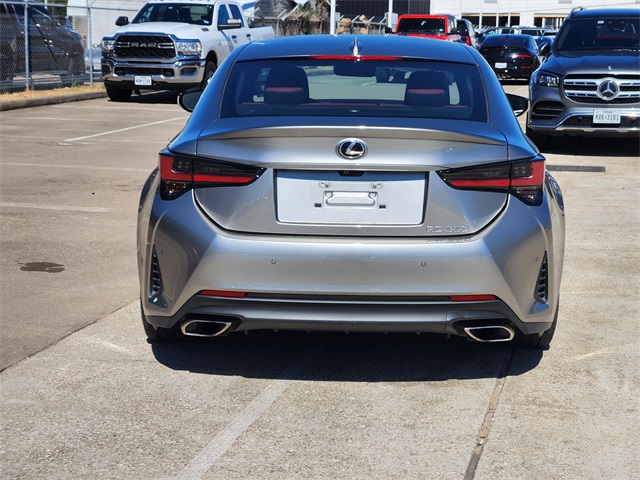 2022 Lexus RC 350 F Sport - 5