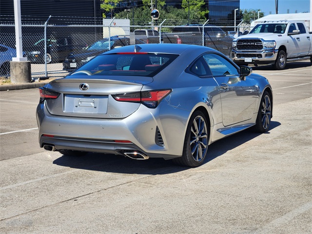 2022 Lexus RC 350 F Sport - 6
