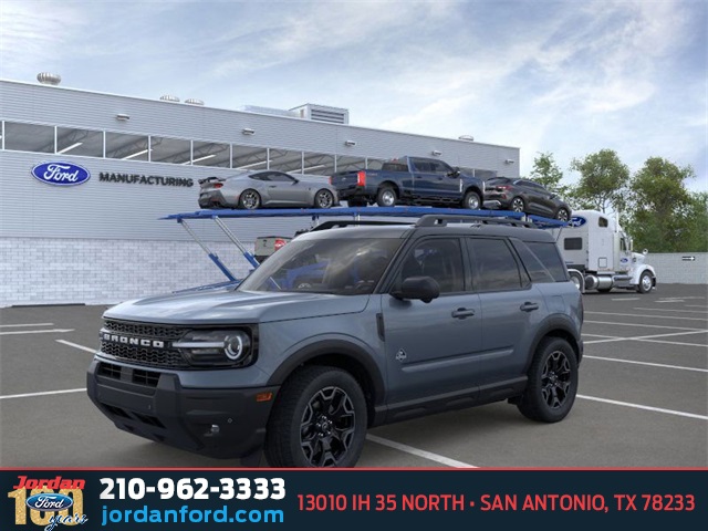 New Car 2025 Ford Bronco Sport  Outer Banks For Sale Under $50,000 In San Antonio, Texas