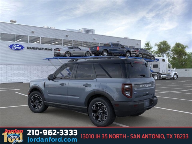 New Car 2025 Ford Bronco Sport  Outer Banks For Sale Under $50,000 In San Antonio, Texas