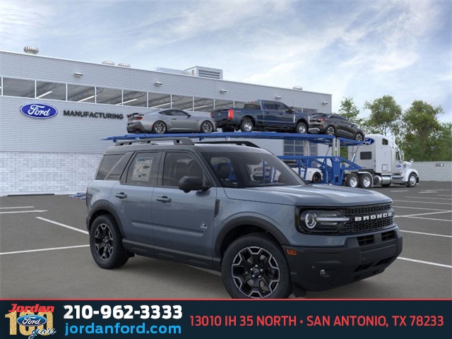 New Car 2025 Ford Bronco Sport  Outer Banks For Sale Under $50,000 In San Antonio, Texas