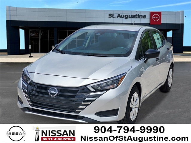 2025 Nissan Versa 1.6 S 2025 Nissan Versa 1.6 S